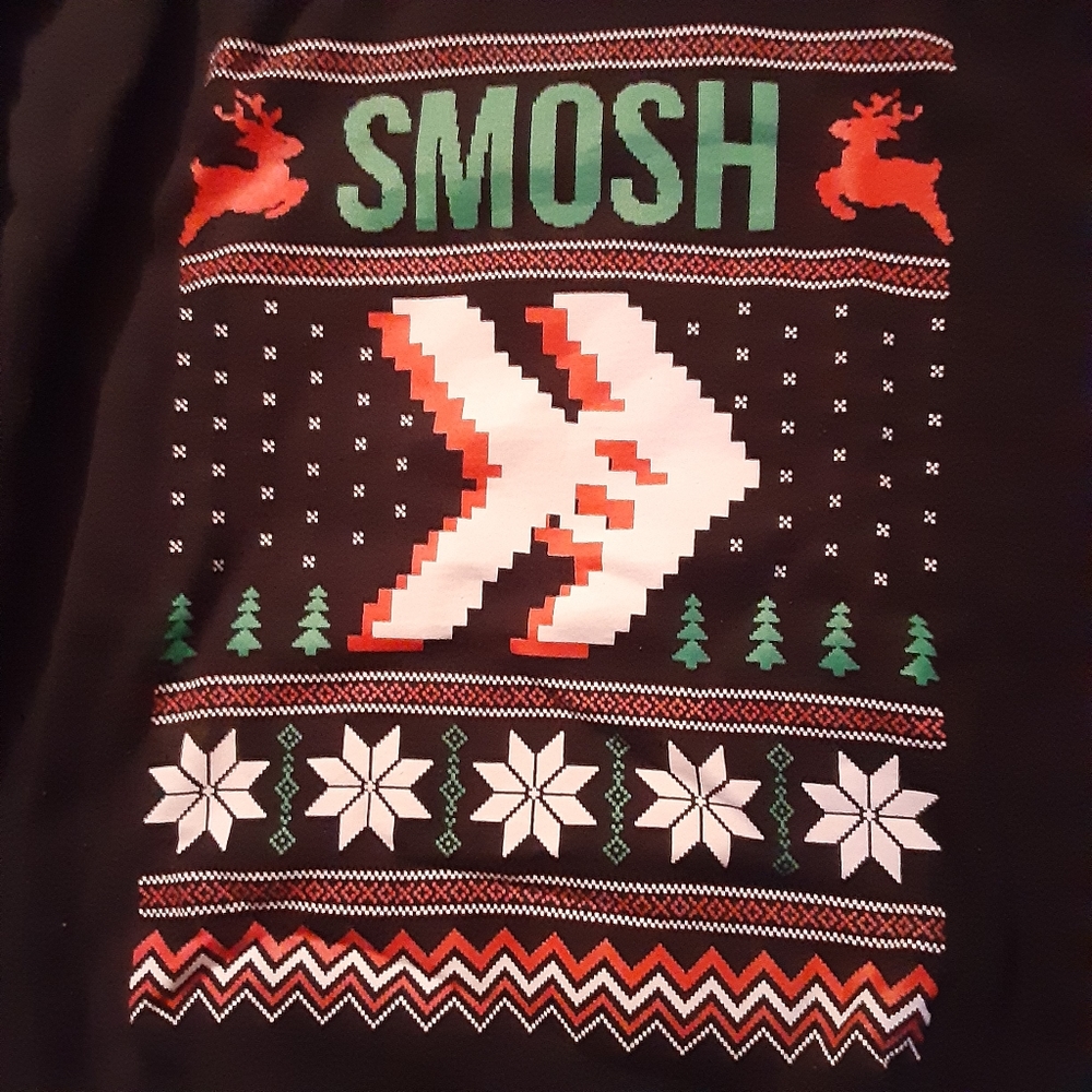 Limited Smosh Christmas Sweater NO LONGER SOLD